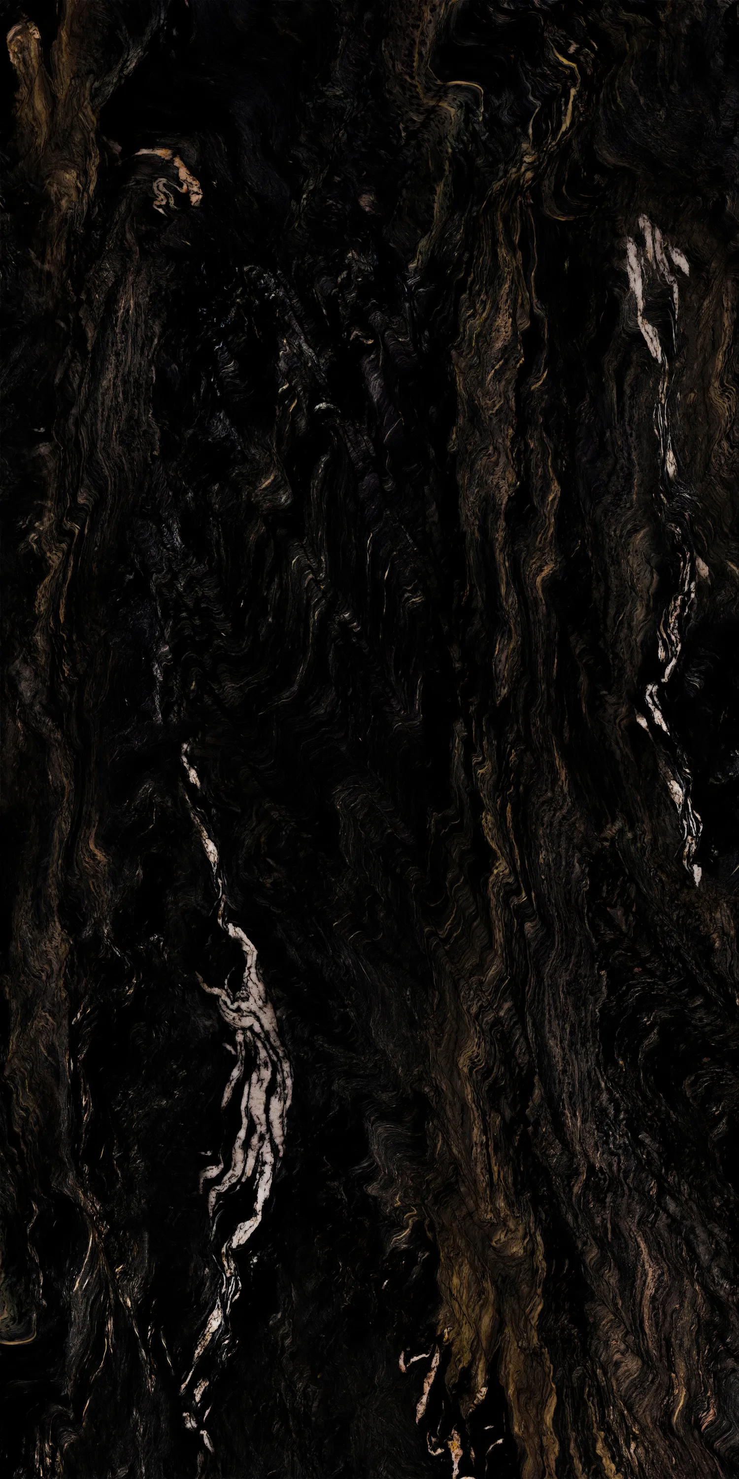 سرامیک طرح سنگ برند ورونزو رنگ مشکی ( ابعاد 120*240 سانتی متر )